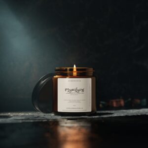Mystifying Candle by Luminance