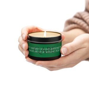 Gabe Scent Tin Candle